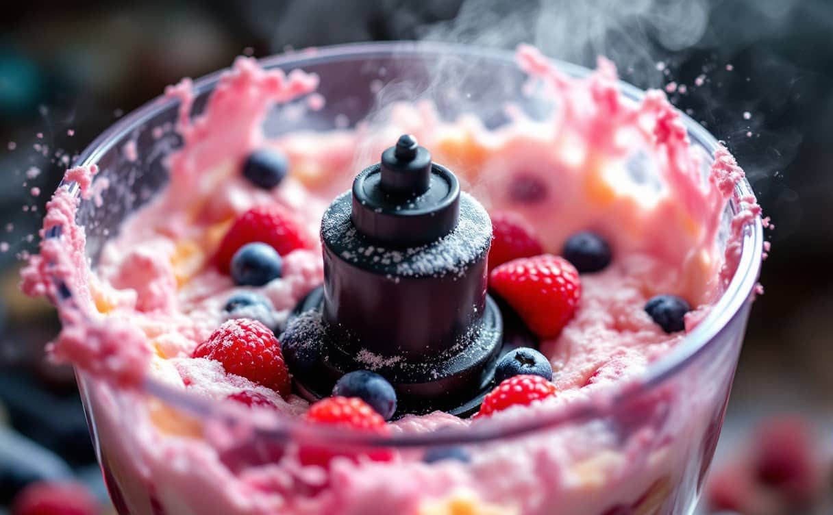 با غذاساز چی میشه درست کرد؟ تهیه دسر و کیک