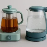 کتری برقی و چای ساز کنار هم
