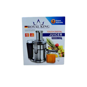 کارتن آبمیوه گیری تک کاره 800 وات رویال کینگ کد 1575