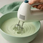 استفاده از همزن برقی