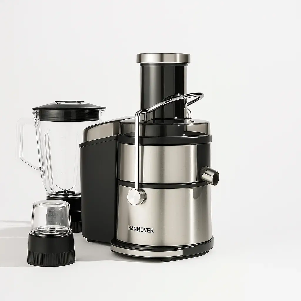 آبمیوه گیری 5 کاره هانوور 1200 وات - بلندر و آسیاب کن