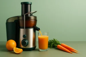 آبمیوه گیری و آبمیوه تهیه شده