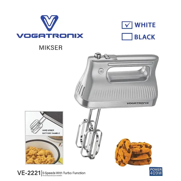 مشخصات همزن ووگاترونیکس 300 وات کد VE-222