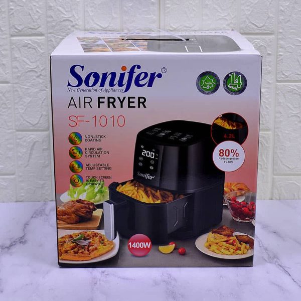 سرخ کن بدون روغن سونیفر 1400 وات کد SF-1010