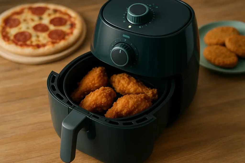 با سرخ کن چی درست کنم