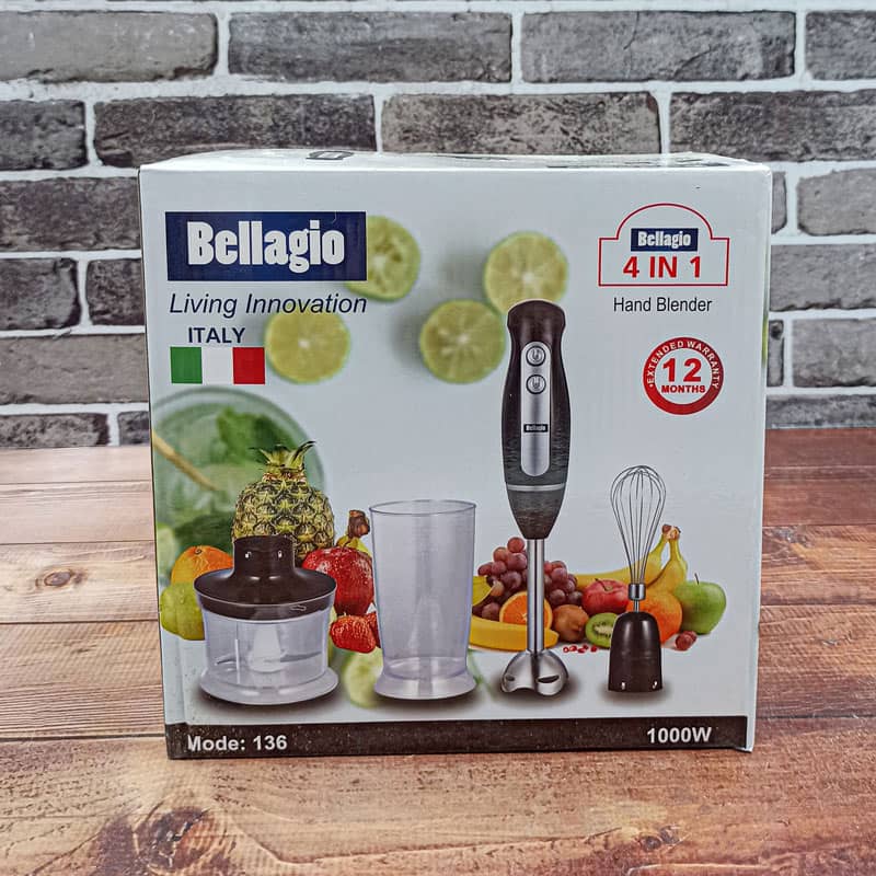 کارتن گوشت کوب 4 کاره بلاجیو 1000 وات کد 136