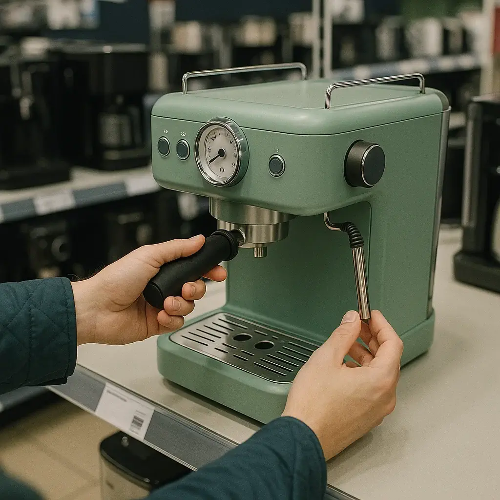 خرید اسپرسوساز در فروشگاه