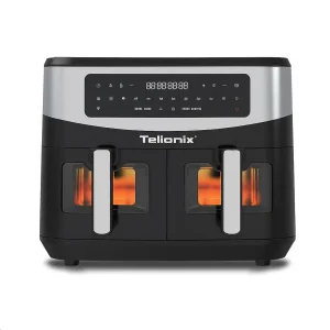 سرخ کن بدون روغن دو قلو تلیونیکس 9 لیتری مدل TAF 4406