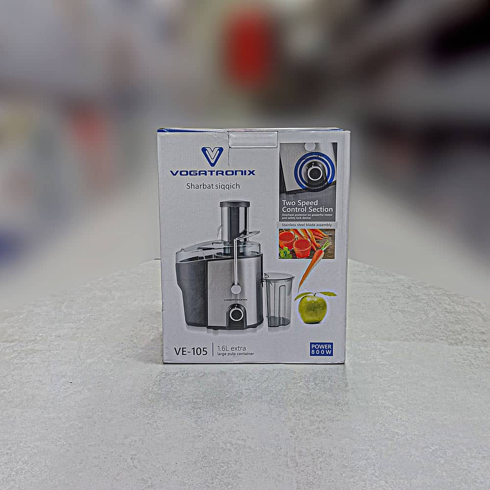 آبمیوه گیری وگاترونیکس تک کاره 800 وات کد VE-105 در انبار