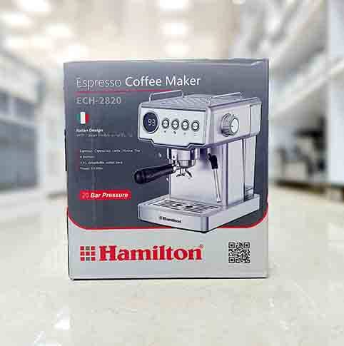 اسپرسو ساز همیلتون 20 بار 1350 وات مدل ECH-2820 در انبار