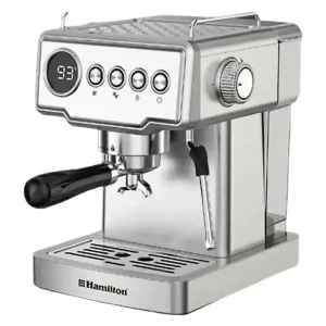 اسپرسو ساز همیلتون 20 بار 1350 وات مدل ECH-2820