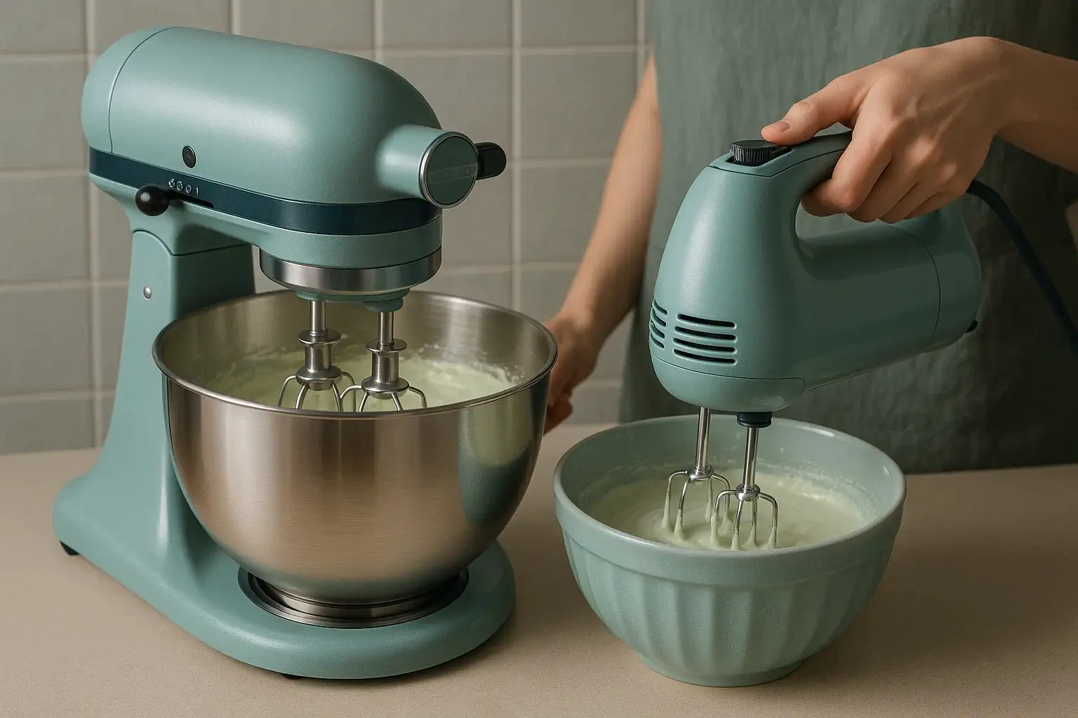 بهترین مارک همزن برقی کاسه دار و بدون کاسه