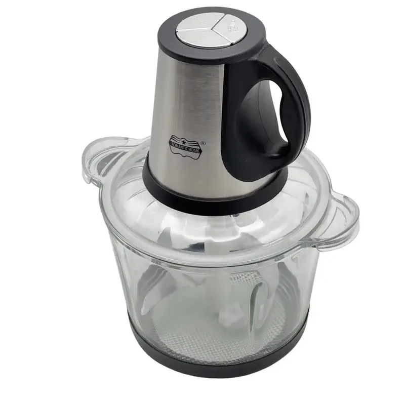 خردکن رومانتیک هوم 3 لیتر 600 وات مدل OG-J2R از بغل