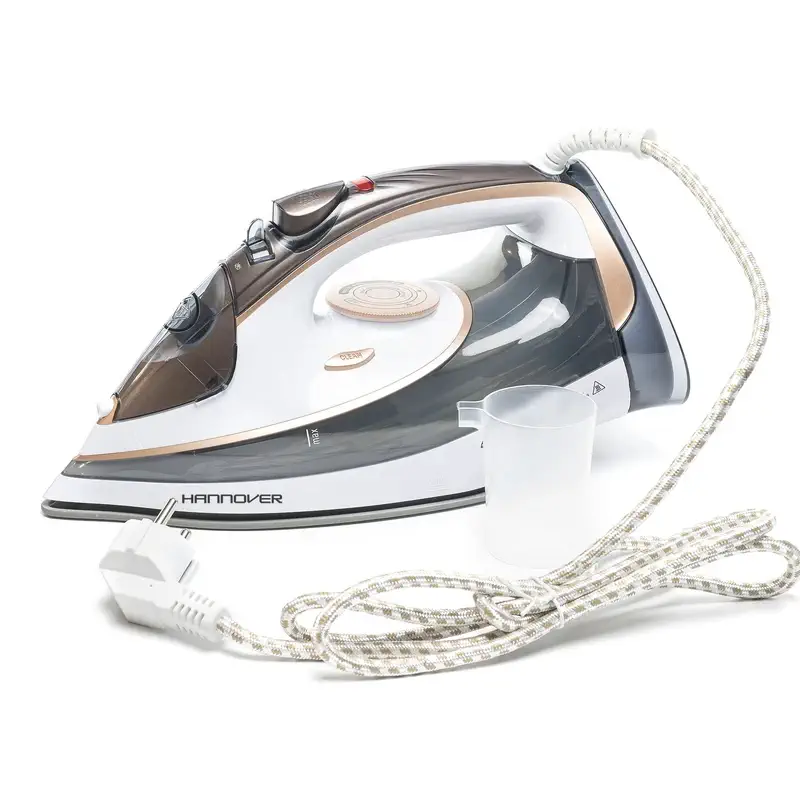 اتو بخار هانوور 2400 وات مدل 1838 با لوارم همراه