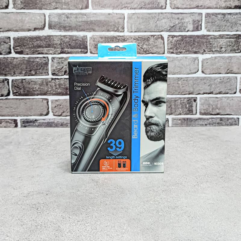 کارتن ماشین اصلاح موی سر و صورت دی اس پی DSP مدل ۹۰۳۰۹