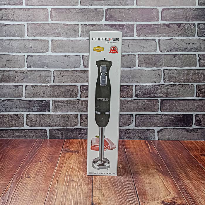 گوشت کوب برقی هانوور تک کاره 300 وات مشکی کد 1509 در کارتن