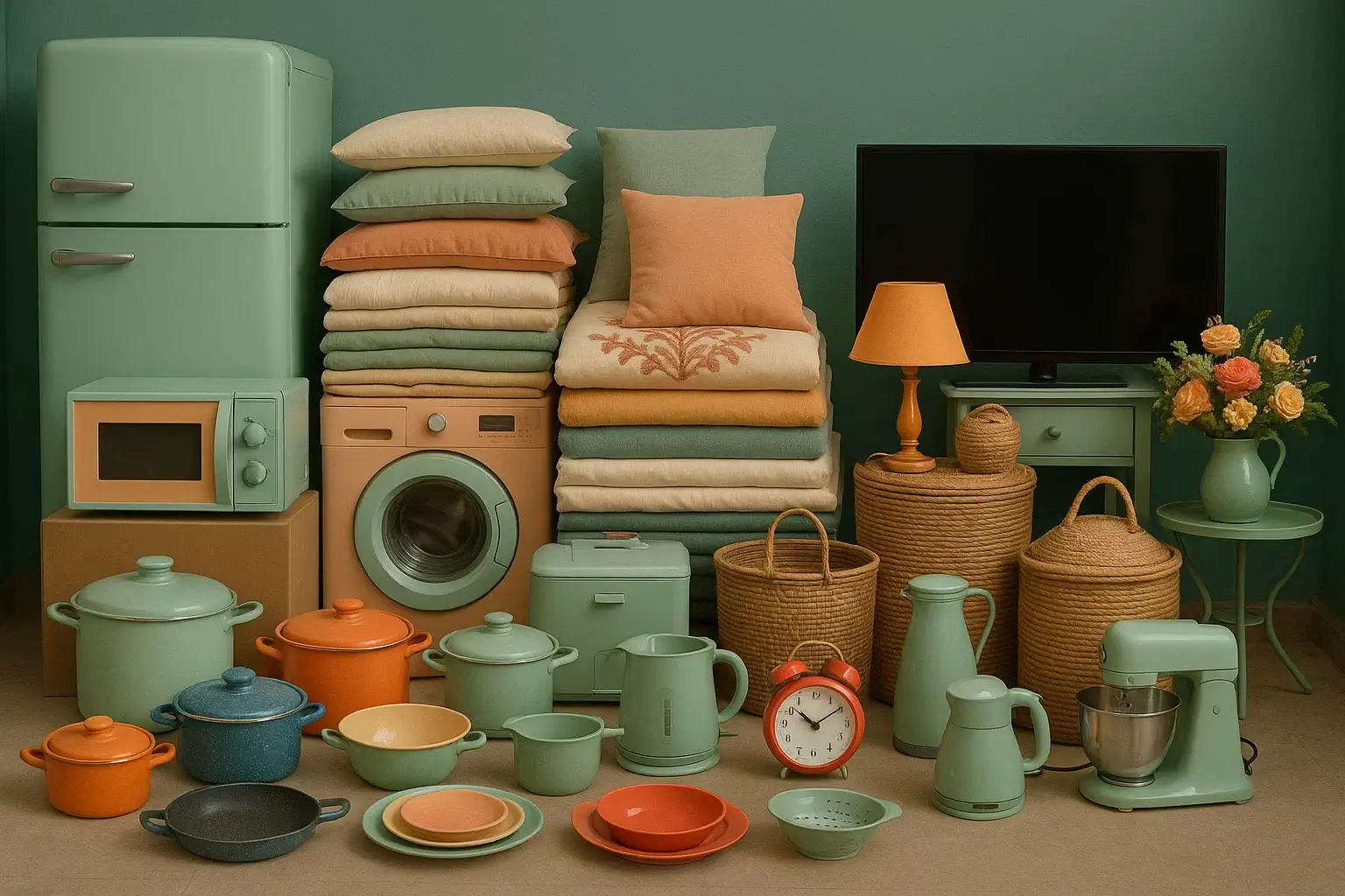 لیست کامل جهیزیه عروس