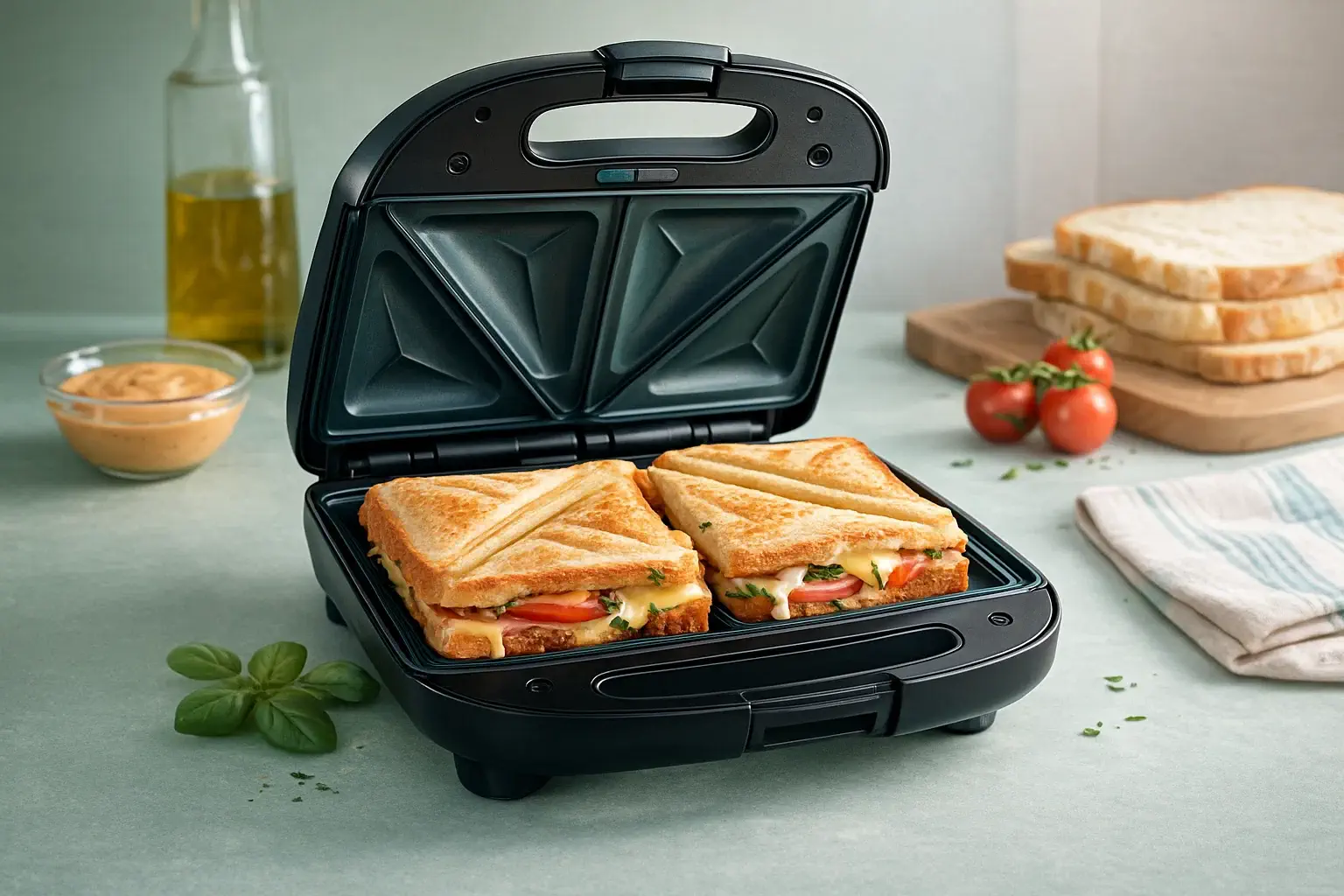بهترین مارک ساندویچ ساز در حال استفاده