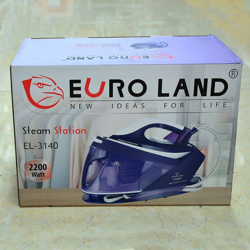 اتو مخزن دار یورولند 2200 وات مدل EL-3140 در انبار