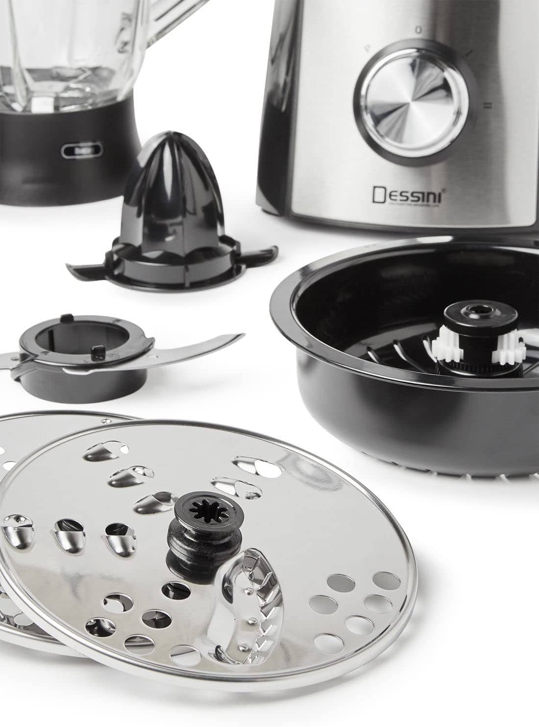 تیغه های غذاساز همه کاره دسینی 600 وات مدل 9900