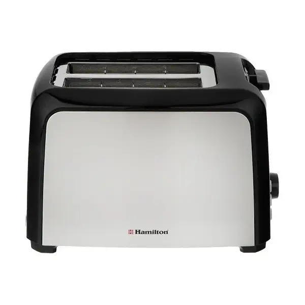 توستر نان همیلتون 750 وات مدل HT-2433 از جلو