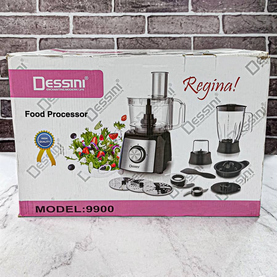 کارتن غذاساز همه کاره دسینی 600 وات مدل 9900