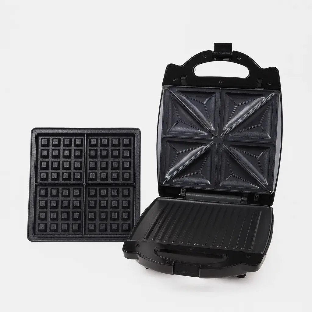 قالب های اسنک ساز ۳ کاره ونیز 1400 وات مدل VC-992۷A