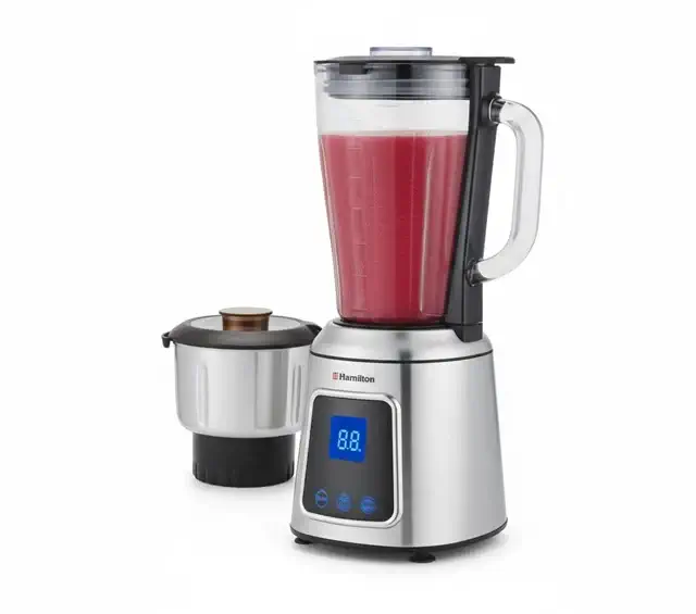 آسیاب و مخلوط کن همیلتون 600 وات مدل BH-802 در حال استفاده