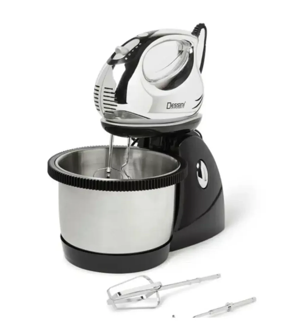 همزن برقی کاسه دار دسینی ۲۵۰ وات مدل 505 از دور