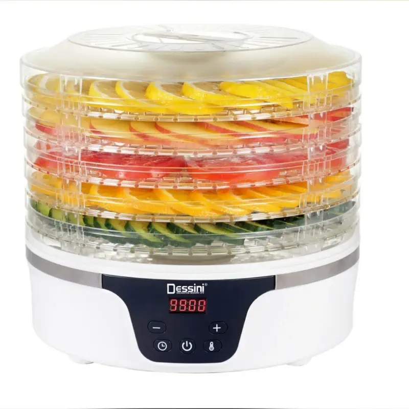 میوه خشک کن دسینی مدل 2000 با میوه