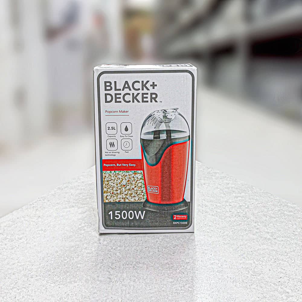 پاپ کورن ساز بلک اند دکر مدل BXPC1500E در انبار
