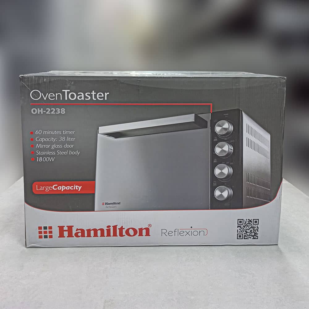 توستر همیلتون 1800 وات مدل OH-2238 د انبار