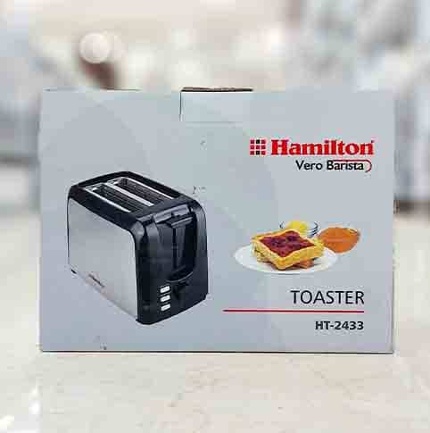 توستر نان همیلتون 750 وات مدل HT-2433 در انبار