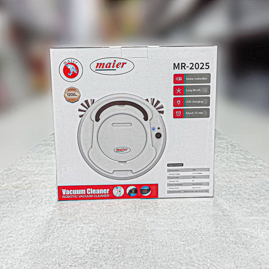 جارو رباتیک مایر سفید مدل MR2025 در انبار