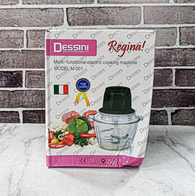 کارتن خردکن برقی دسینی 200 وات مدل M-001