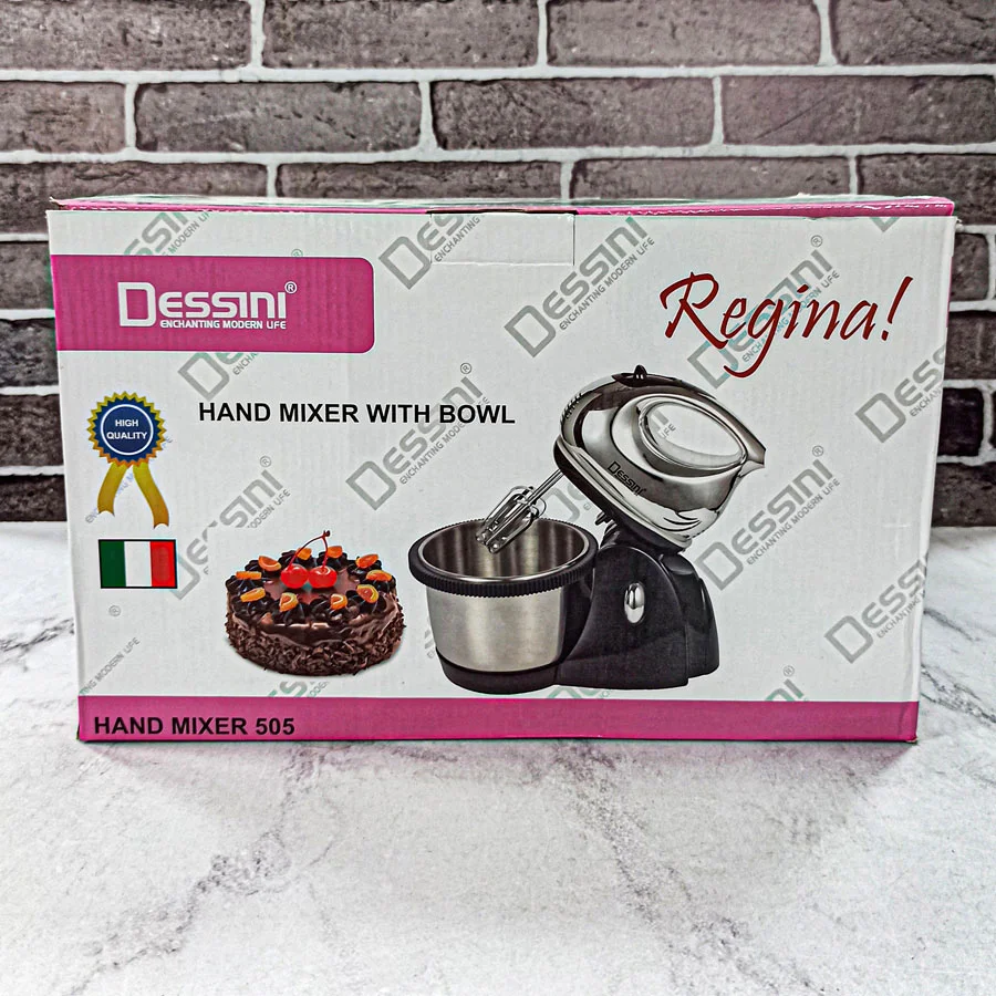 کارتن همزن برقی کاسه دار دسینی ۲۵۰ وات مدل 505