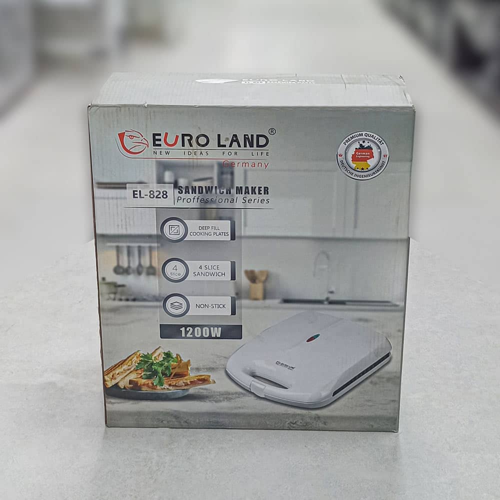 اسنک ساز یورولند 1200 وات مدل EL-828 در انبار