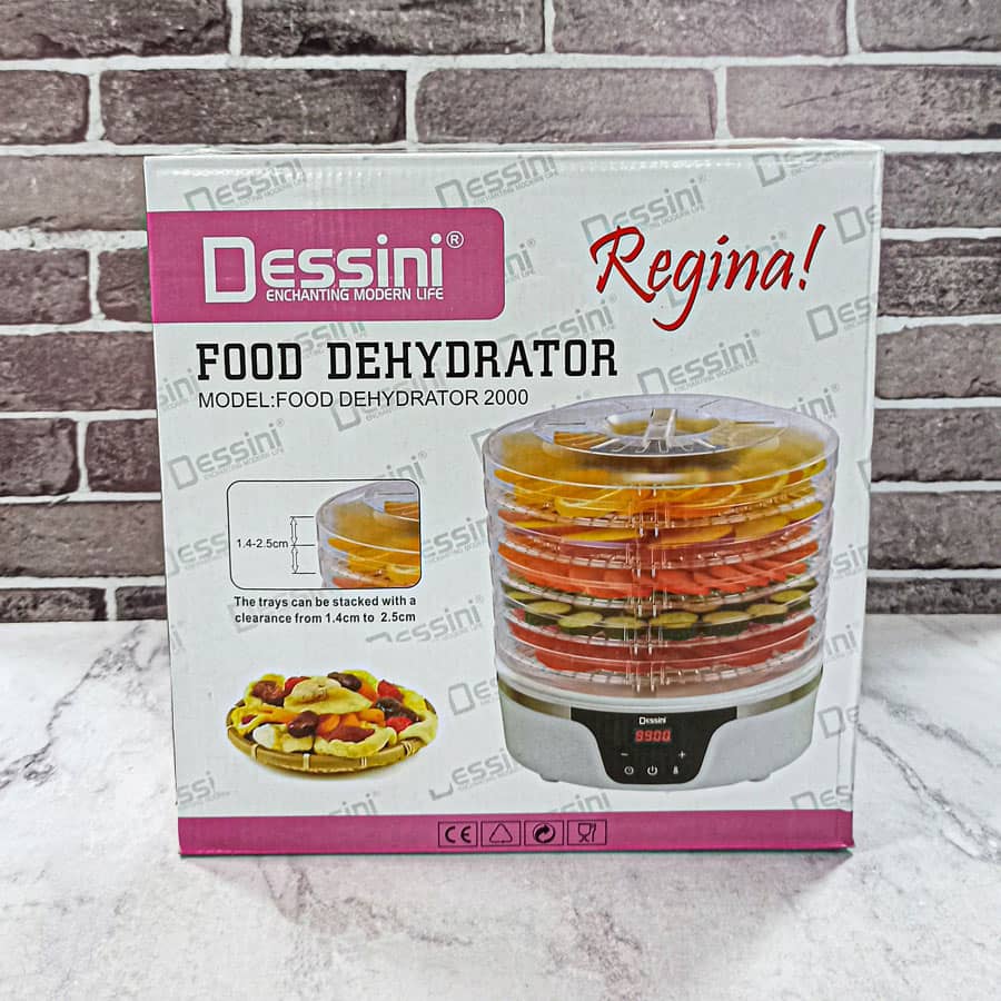 کارتن میوه خشک کن دسینی مدل 2000