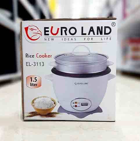 پلوپز یورولند ۱.۵ لیتر 500 وات مدل EL-3113 در انبار