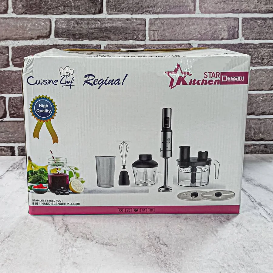 کارتن گوشت کوب 9 کاره دسینی 1200 وات مدل KD-8080