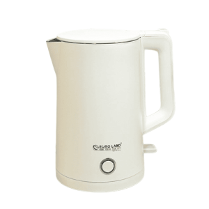 کتری برقی یورولند 1.8 لیتر 1800 وات رنگ سفید مدل EL-806