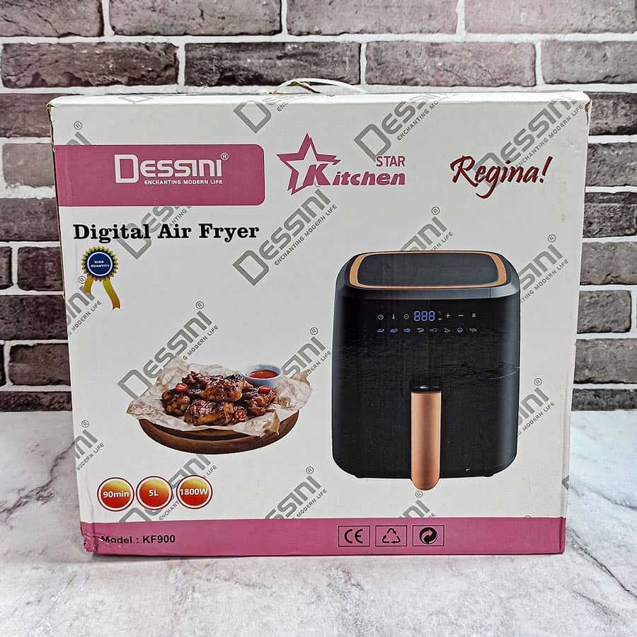 سرخ کن دسینی 5 لیتری 1800 وات مدل KF900 در انبار