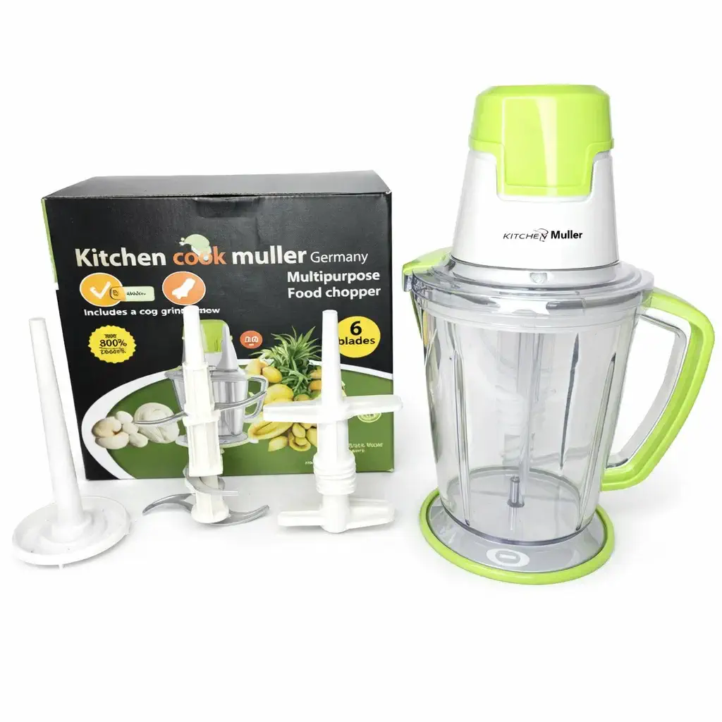 خردکن چندکاره مولر ۸۰۰ وات مدل ML-9676 با کارتن