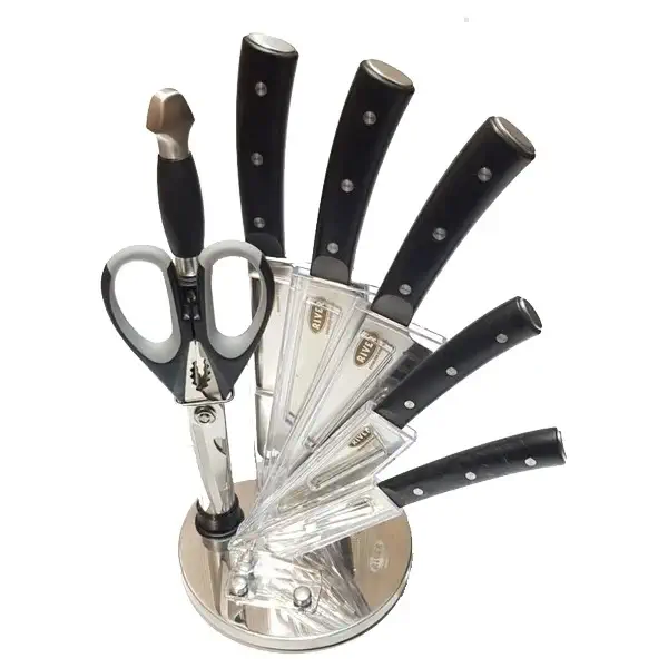 سرویس کارد و ساطور ۸ پارچه ریور مدل ۲۲۳۶