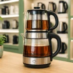 یک چای ساز در فروشگاه