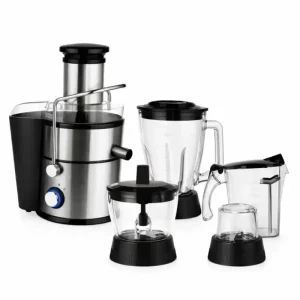 تصویر آبمیوه‌ گیری ۴ کاره رمانتیک هوم مدل GS602E