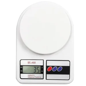 تصویر ترازو آشپزخانه دیجیتال مدل SF-400