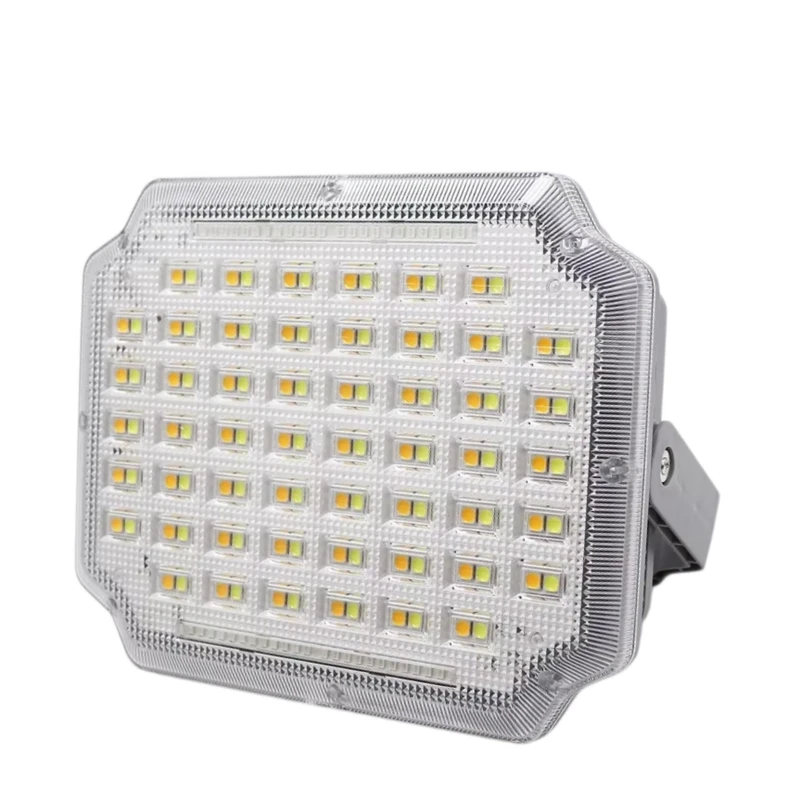 تصویر چراغ اضطراری شارژی با پنل خورشیدی مدل XQ-9200