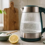 جرم گیری و رسوب زدایی از کتری برقی