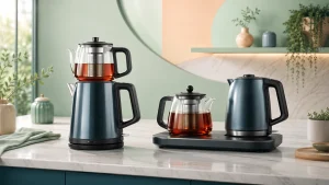 چای ساز روهمی بهتره یا کنار هم؟ مقایسه کامل برای انتخاب بهترین مدل